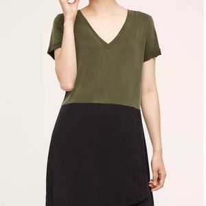 Anthropologie Dolan Colorblock Horizon Dress